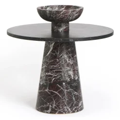 Inside Out Red Levanto Centerpiece by Karen Chekerdjian