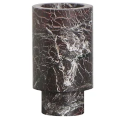 Inside Out Red Levanto Vase by Karen Chekerdjian