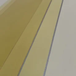 Inspiration Yellow Octagonal Decorative Panel