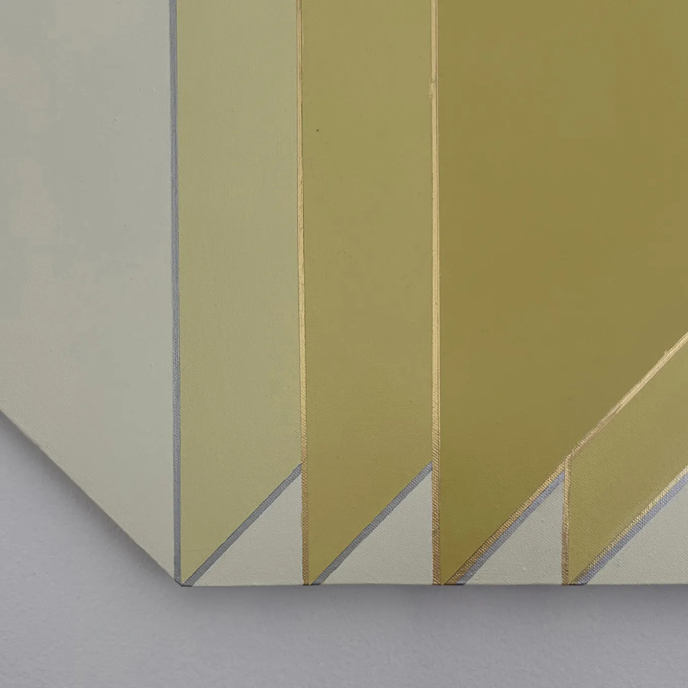 Inspiration Yellow Octagonal Decorative Panel