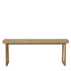 Int 120 Bench in Oak by Lorenz+Kaz