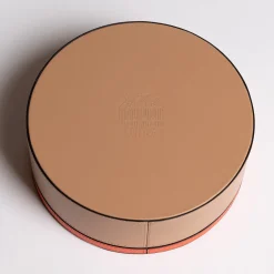 Intarsio Briolette Caffè Latte Tangerine Circle Box