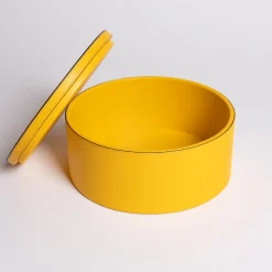 Intarsio Mimosa Circle Box