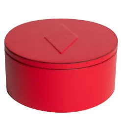 Intarsio True Red Circle Box