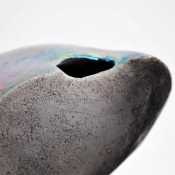 Intesa Ceramic Decorative Sculpture by Nino Basso