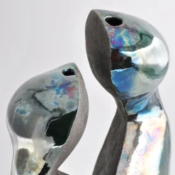 Intesa Ceramic Decorative Sculpture by Nino Basso