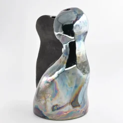 Intesa Ceramic Decorative Sculpture by Nino Basso