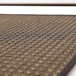 Intreccio Braided Leather Tray