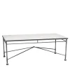 Intreccio Coffee Table in Stainless Steel