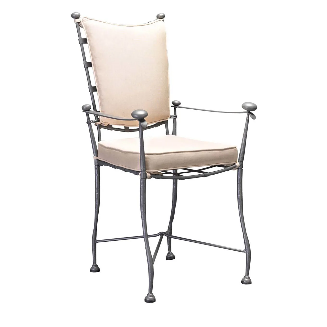 Intreccio Outdoor Chair in Stainless Steel