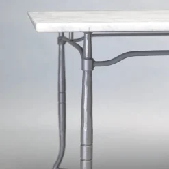 Intreccio Rectangular Dining Table in Stainless Steel