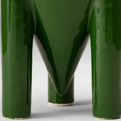 Iperbole 2 Green & White Ceramic Coffee Container