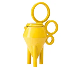 Iperbole Yellow Ceramic Carafe