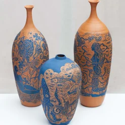 Ipnosi Siren Vase by Clara Holt and Chiara Zoppei
