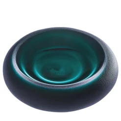 Iride Sand Ashtray Emerald Green by Federico Peri