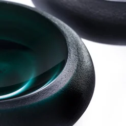 Iride Sand Ashtray Emerald Green by Federico Peri