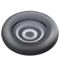 Iride Sand Ashtray Steel Gray by Federico Peri