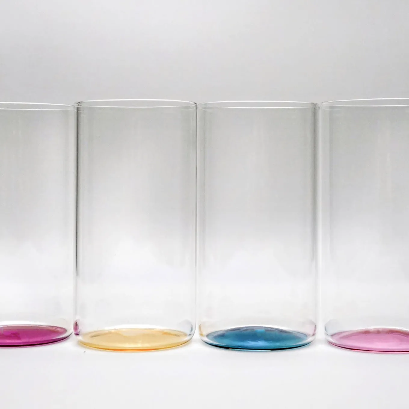 Iride Set of 6 Long Drink Glasses