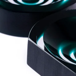 Iride Stripe Ashtray Emerald Green by Federico Peri