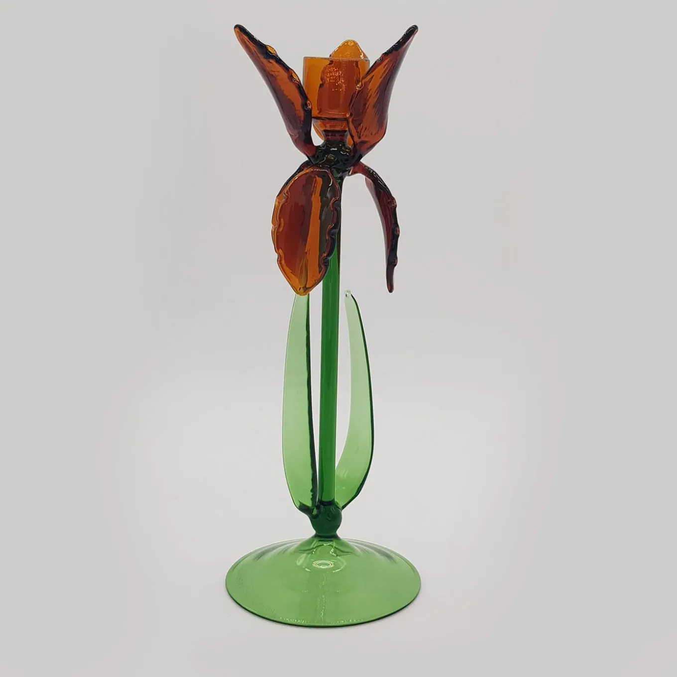 Iris C185 Candleholder