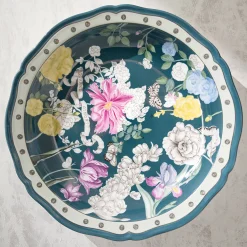 Iris Garden Green Centerpiece