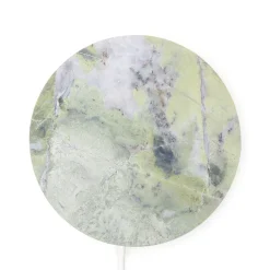 Irish Green Marble Base Small Wireless Charger
