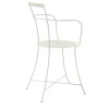 Irma Beige Armchair by Mario Scairato