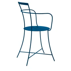 Irma Blue Armchair by Mario Scairato