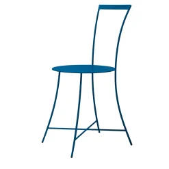 Irma Blue Chair by Mario Scairato