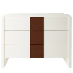 Irma Dresser Ivory and Brown