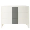 Irma Dresser Ivory and Gray
