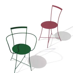 Irma Green Armchair by Mario Scairato