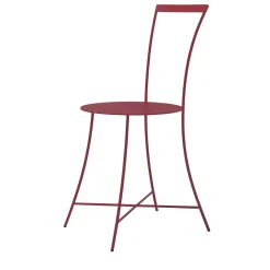 Irma Red Chair by Mario Scairato