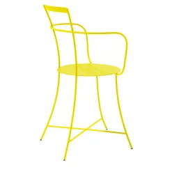 Irma Yellow Armchair by Mario Scairato