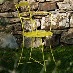 Irma Yellow Armchair by Mario Scairato