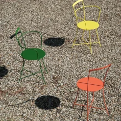 Irma Yellow Armchair by Mario Scairato