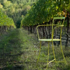 Irma Yellow Armchair by Mario Scairato