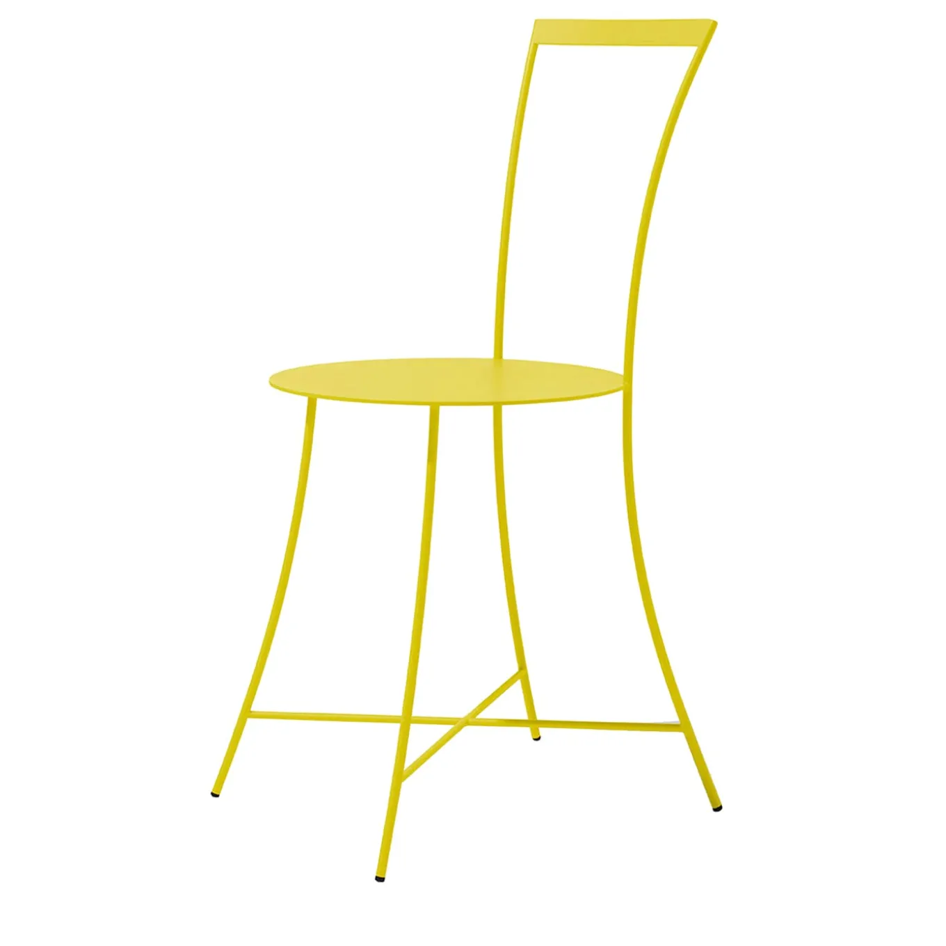 Irma Yellow Chair by Mario Scairato