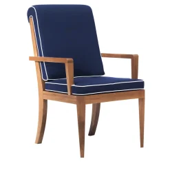 Iroko Armchair by Simone Ciarmoli and Miguel Queda