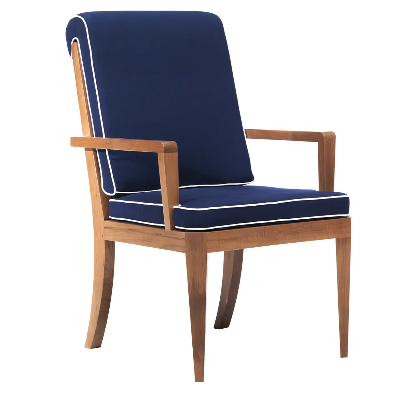 Iroko Armchair by Simone Ciarmoli and Miguel Queda