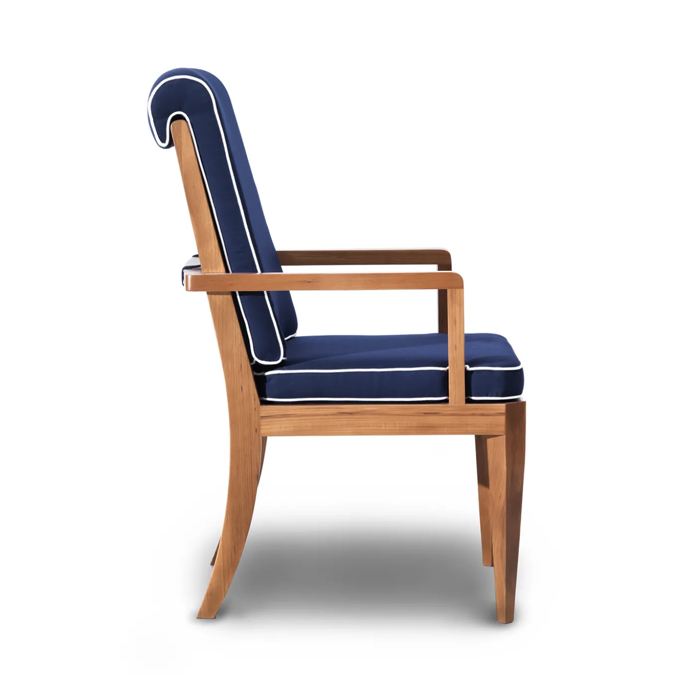 Iroko Armchair by Simone Ciarmoli and Miguel Queda