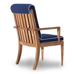 Iroko Armchair by Simone Ciarmoli and Miguel Queda