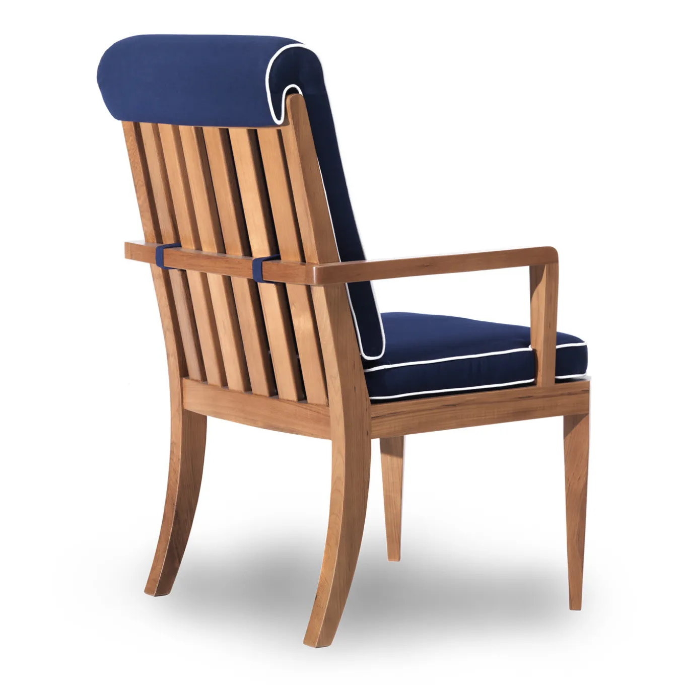 Iroko Armchair by Simone Ciarmoli and Miguel Queda