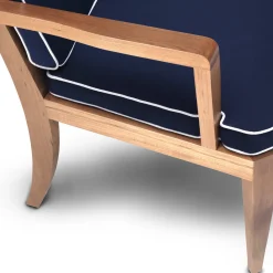 Iroko Armchair by Simone Ciarmoli and Miguel Queda