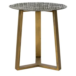 Iron Gray Low Table
