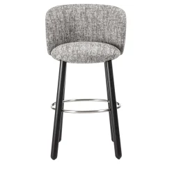 Isabel Gray Bar Stool