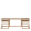 Isabel 2-Sided Desk By Libero Rutilo