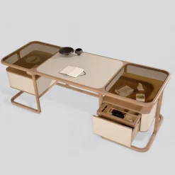 Isabel 2-Sided Desk By Libero Rutilo