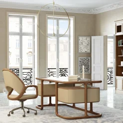 Isabel 2-Sided Desk By Libero Rutilo