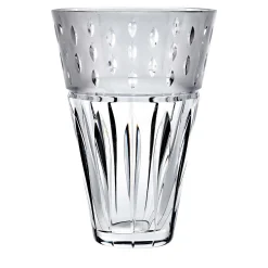 Isadora 764 Top Frosted Conical Vase